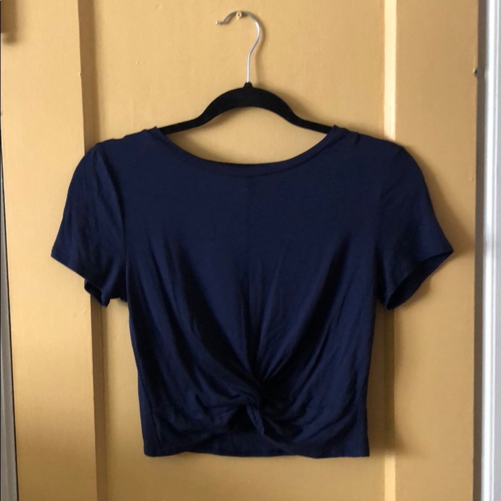 Fitted Crop Top